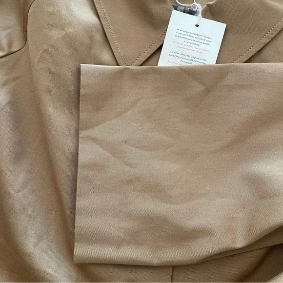Sézane Clyde Coat Camel - Picture 5 of 5